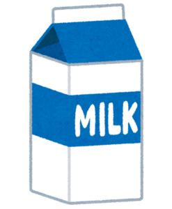 milk